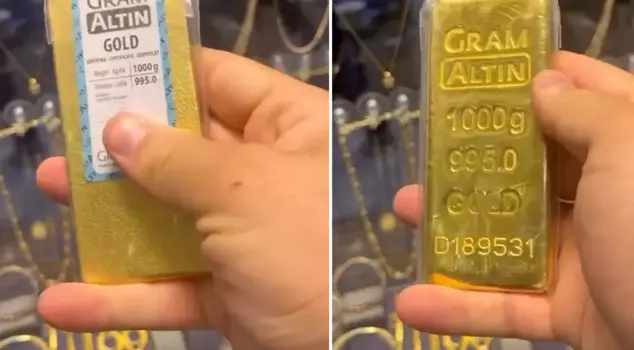 The figure is incredible: just look at the money he made from gold in one month.