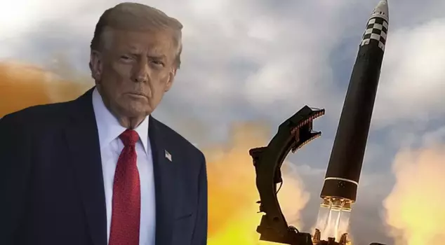 Trump's visit escalated tensions! Missiles were launched one after another.