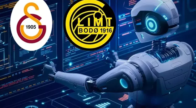 Artificial intelligence predicted the score of the Galatasaray-Bodo/Glimt match.