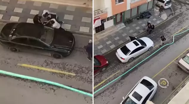 In the cooperative fight, blood was shed: 2 people died, 2 people were injured.