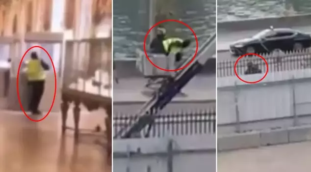A billion-lira heist in just 7 minutes! This is how the thieves escaped from the Louvre Museum.