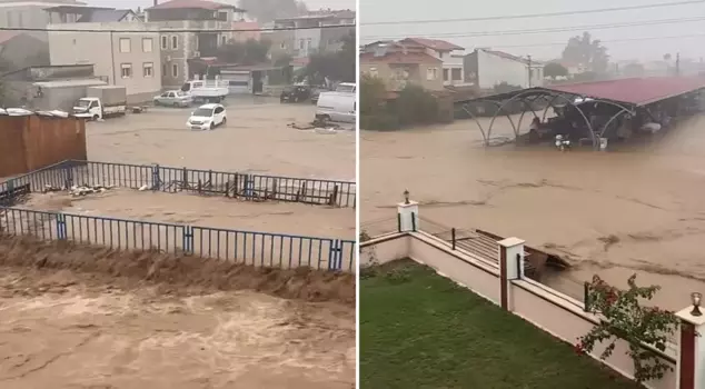 One of our provinces is at the mercy of floods! Roads have turned into lakes, and citizens are reacting to the municipality for not taking precautions.
