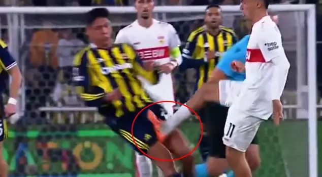 Fenerbahçe expected a red card against Stuttgart.
