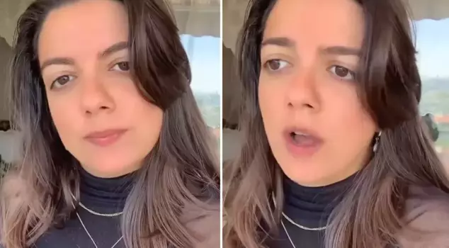 The young girl recorded a video and rebelled against her situation: 