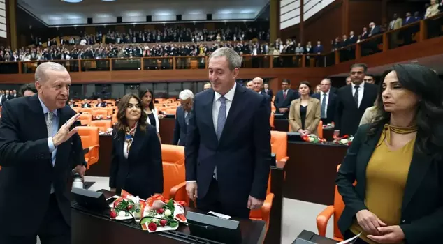 The third visit of the Imralı delegation to President Erdoğan.