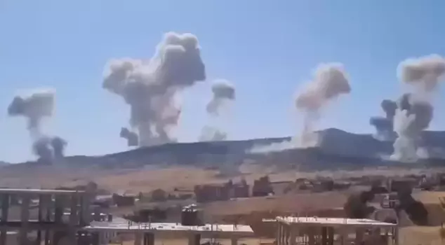 The Israeli army bombarded Lebanon despite the ceasefire.
