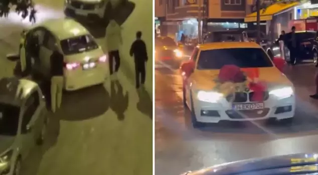 His father-in-law had ambushed and killed him! He had made such a convoy right after the wedding.