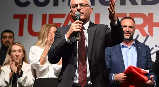 The new leader of the TRNC, Tufan Erhürman: I will make my first visit to Ankara.