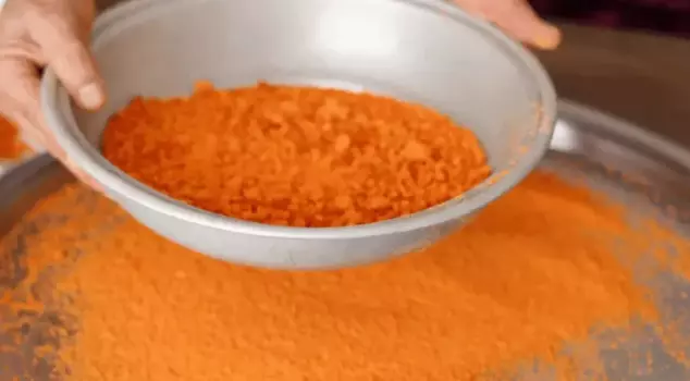 They sold it as organic, but look what came out of it.