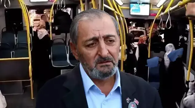 The father of the martyr, who was insulted and attempted to be assaulted by the bus driver, spoke out.