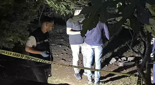 Chilling incident! Those who entered the mosque courtyard immediately called the police.