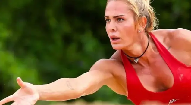 The star of Survivor, Nagihan Karadere, seems to have been affected by the evil eye: Just look at my condition.