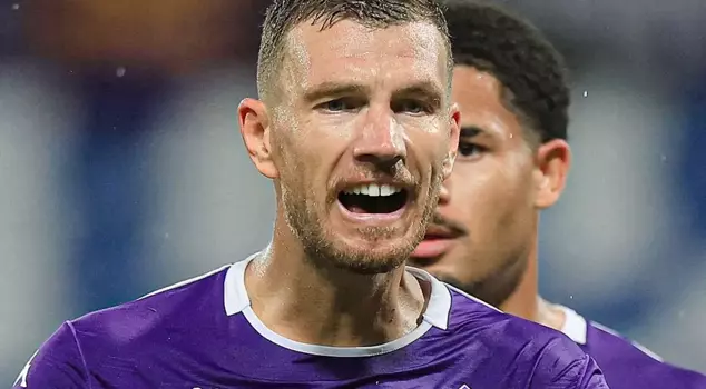 It went down in history! The 39-year-old Dzeko is unstoppable!