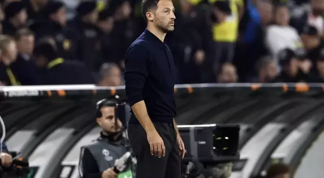 A clue about the starting eleven for the next match after Tedesco.