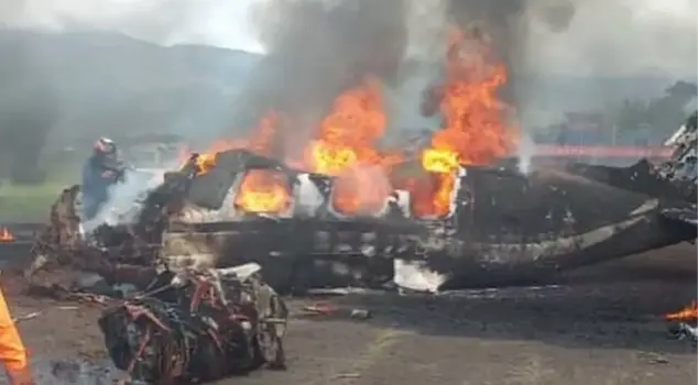 Two people lost their lives in a small plane crash in Venezuela.