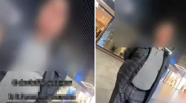 The foreign woman was followed for minutes! Her response to the question 
