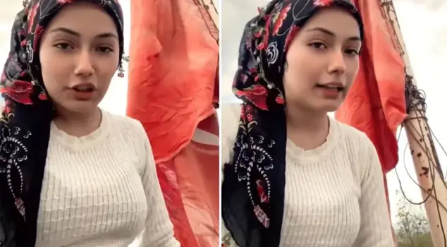 The Yörük girl described the state of the Turkish flag with tears in her eyes: Why is there no intervention?