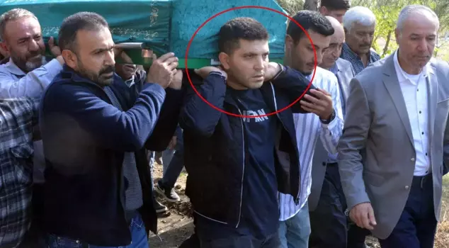 He carried the coffin of his mother, whom his father had killed.