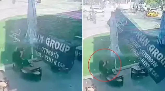 They experienced horror while drinking tea! They came face to face with death.
