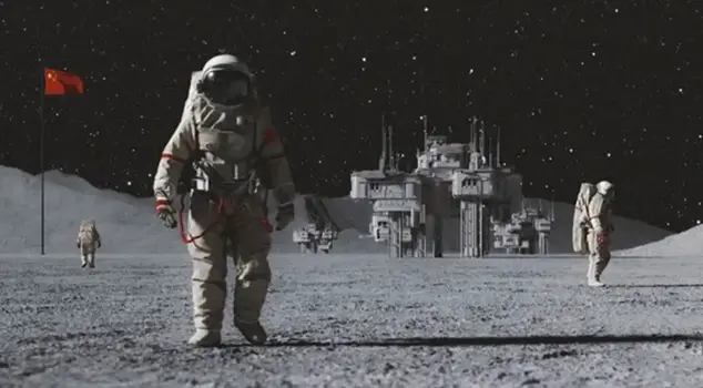 The secret discovered by China on the dark side of the Moon has been revealed.