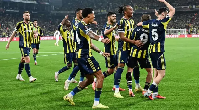 The Fenerbahçe fans say, 