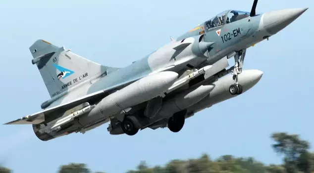 France is sending Aster missiles and Mirage 2000 fighter jets to Ukraine.