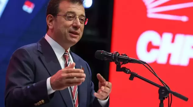 İmamoğlu's first statement regarding the espionage investigation.