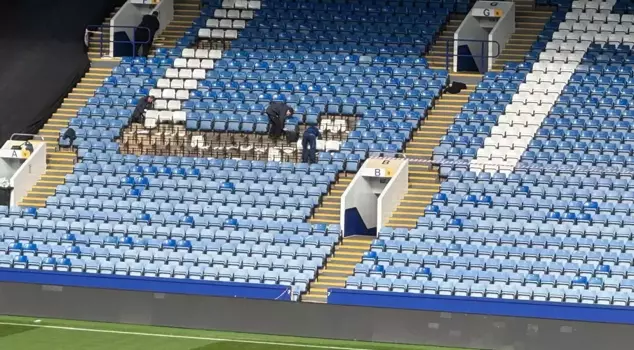After the decision to liquidate the English team Sheffield Wednesday, 12 points were deducted.