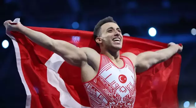 The national gymnast Adem Asil is the world runner-up.