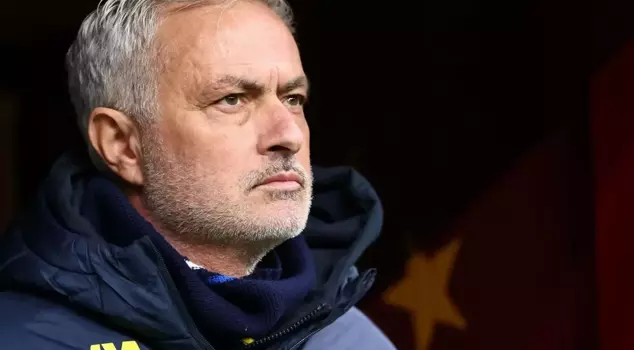Mourinho spoke so openly for the first time: The reason I left Fener is that player.