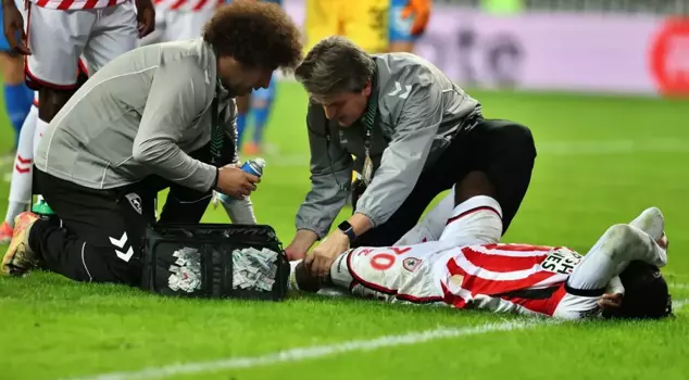 Samsunspor received bad news from Tanguy Coulibaly.