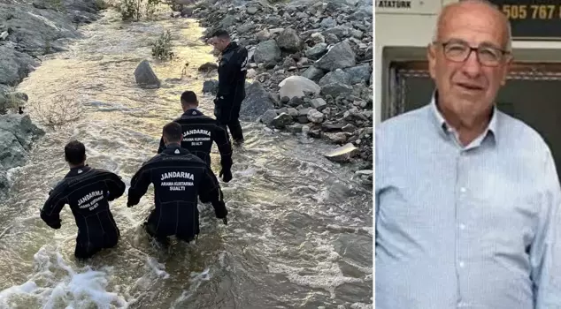 A 70-year-old man who went missing in floodwaters has been searched for meticulously everywhere for the past two days.