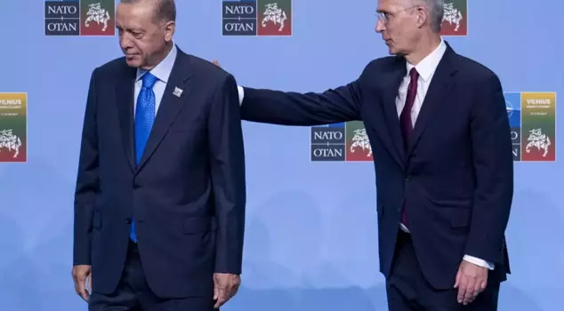 Stoltenberg's unforgettable corn memory was asked to President Erdoğan.