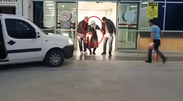 Her relatives abandoned the 85-year-old woman in the hospital.