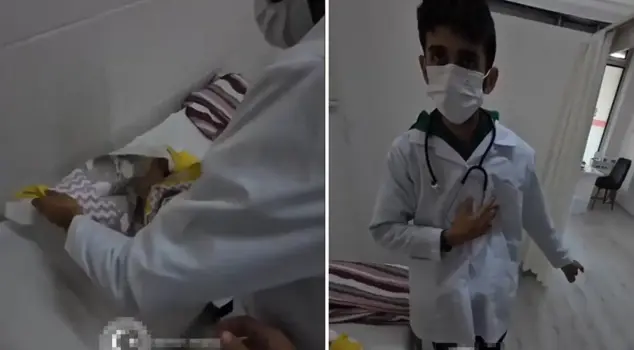 There really can't be a joke like this! It drove the doctor crazy.