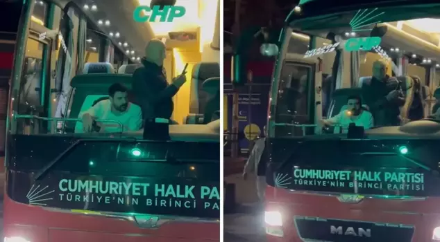 The tension with İmamoğlu in Çağlayan started early.