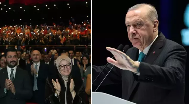 President Erdoğan's striking words on the program: They couldn't keep up with this movement.