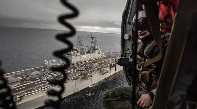 Maduro: The U.S. military buildup is approaching the shores of Venezuela.