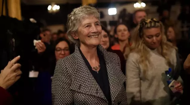 The new president of Ireland is Catherine Connolly.