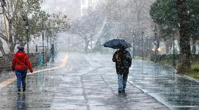 Snow mixed with rain is coming! The meteorology department has issued a yellow alert for 12 cities.