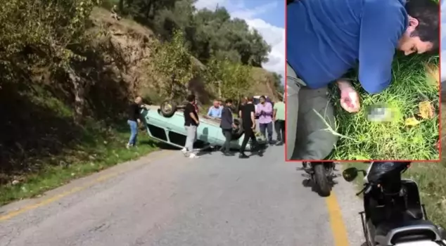 They attacked the journalists who wanted to view the accident.