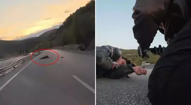 The tragic end of the young motorcyclist! He lost his battle for life after 23 days.
