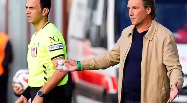 A resignation signal at Serikspor: I will have to leave.