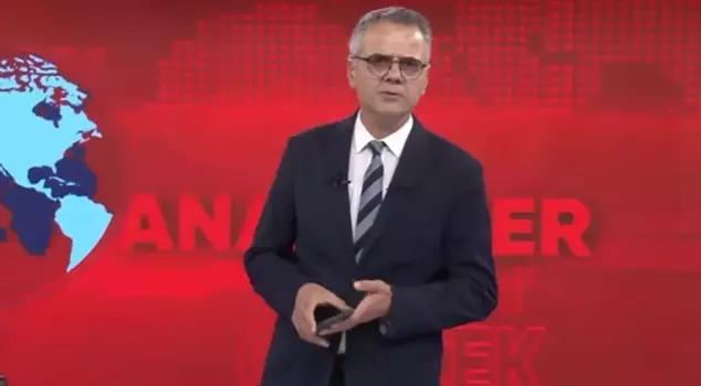 The TELE1 host learned about the appointment of a trustee while on live broadcast.