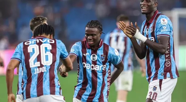 Trabzonspor is on fire! Fourth consecutive victory!