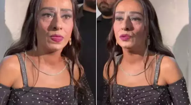 Yıldız Tilbe reacts strongly to the idea of her life being made into a movie.