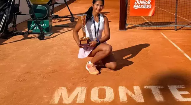 Zeliha Nil Çukurluoğlu became Turkey's first Junior Masters Champion.