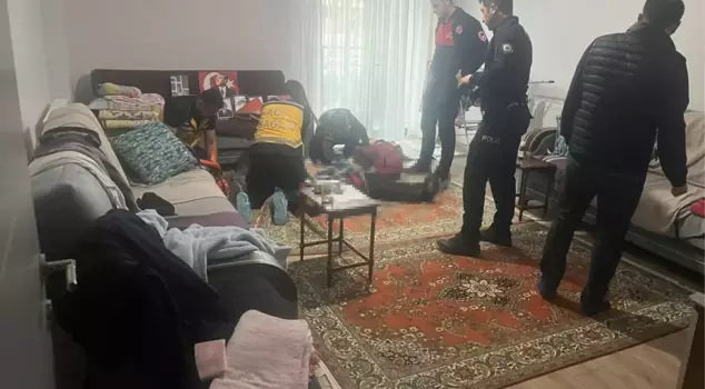 A retired non-commissioned officer who called 112 for help was found dead in his home.
