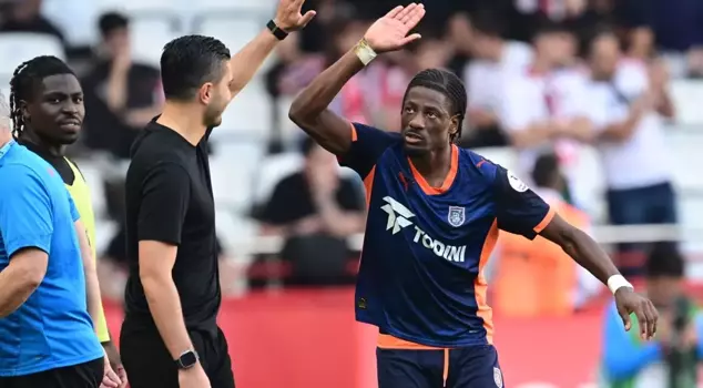 The RAMS Başakşehir, which has not won in 5 matches, exploded against Antalyaspor.