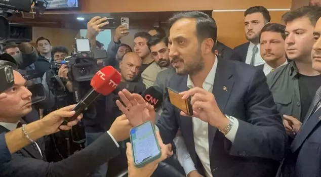 Reaction from AK Party member Abdullah Özdemir to the controversial decision in Bayrampaşa:
